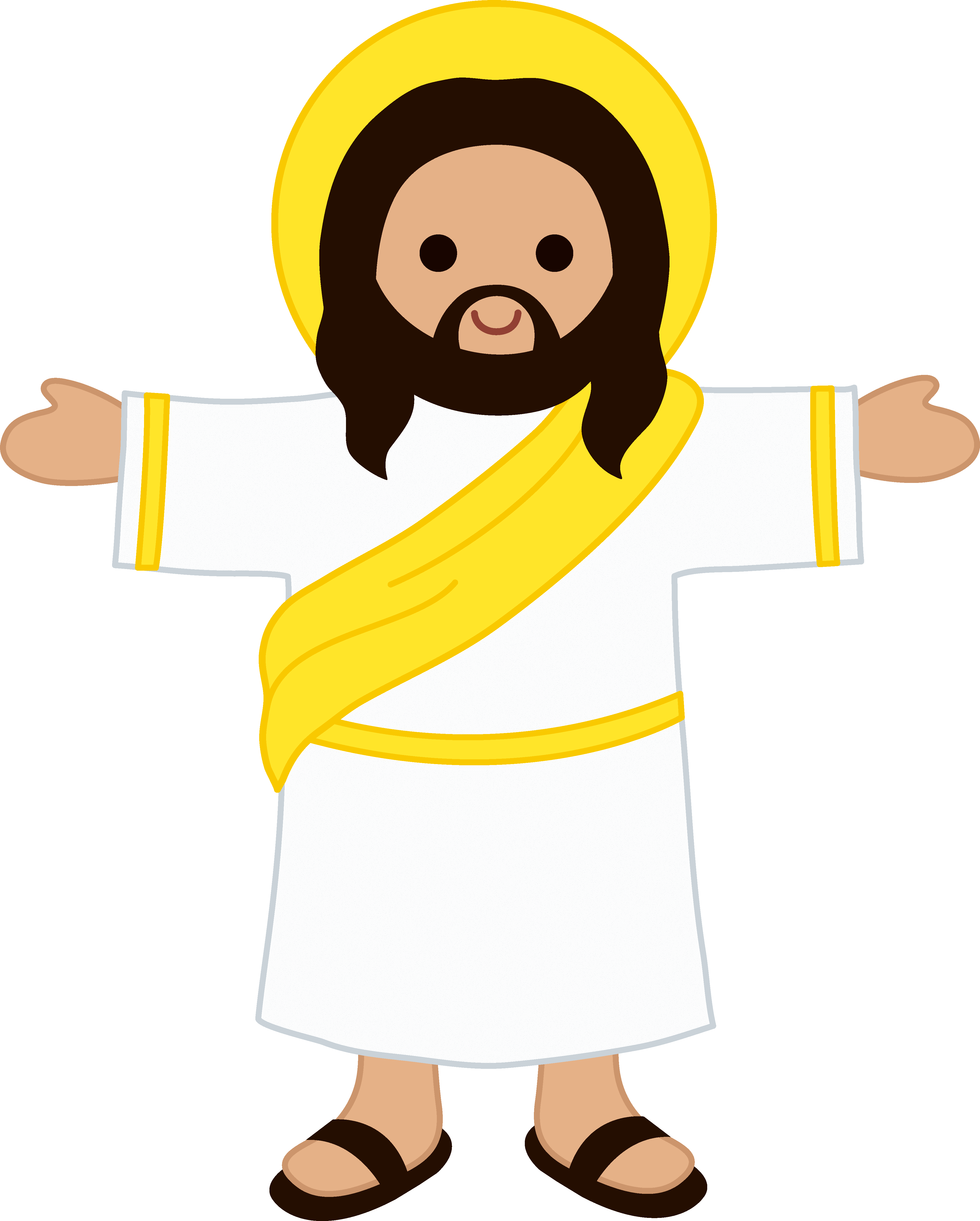 Working clipart cartoon. Free christian god cliparts