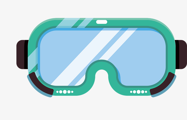 Goggles clipart. Green goggle glasses png