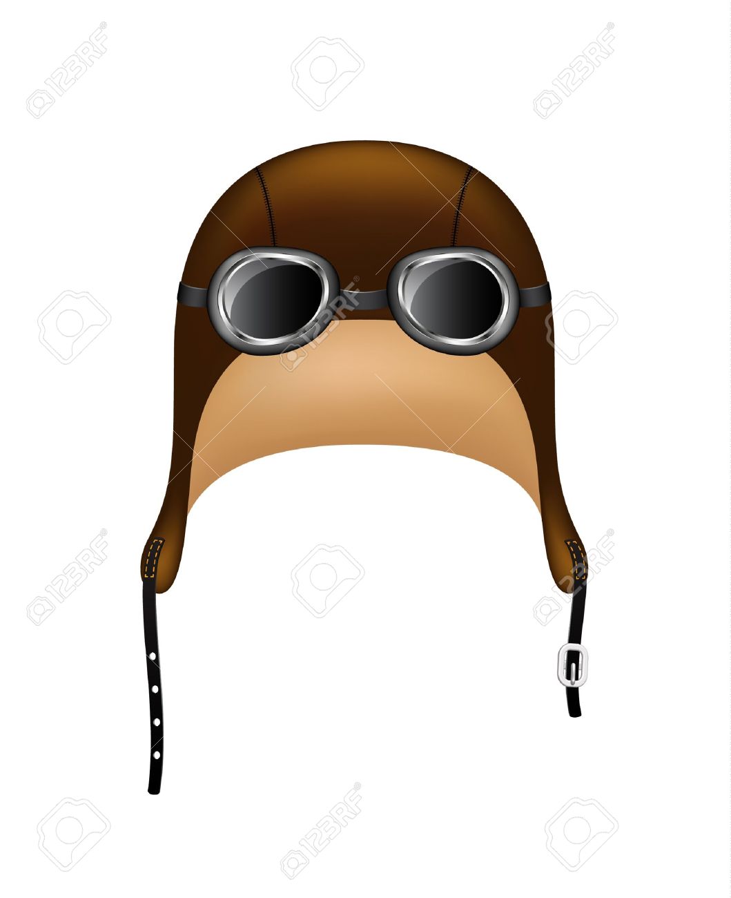 . Goggles clipart airplane