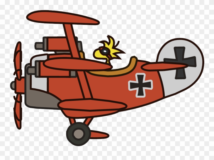 Red baron plane snoopy. Goggles clipart aviation