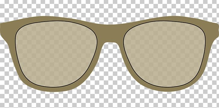 Sunglasses png beige eyewear. Goggles clipart brown glass