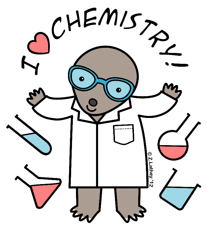 Goggles clipart chem. I heart chemistry mole