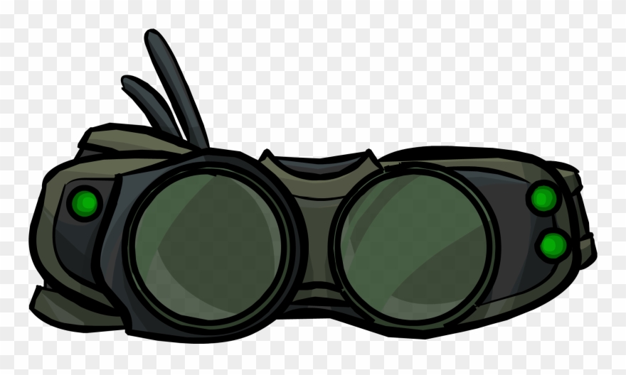 goggles clipart club penguin