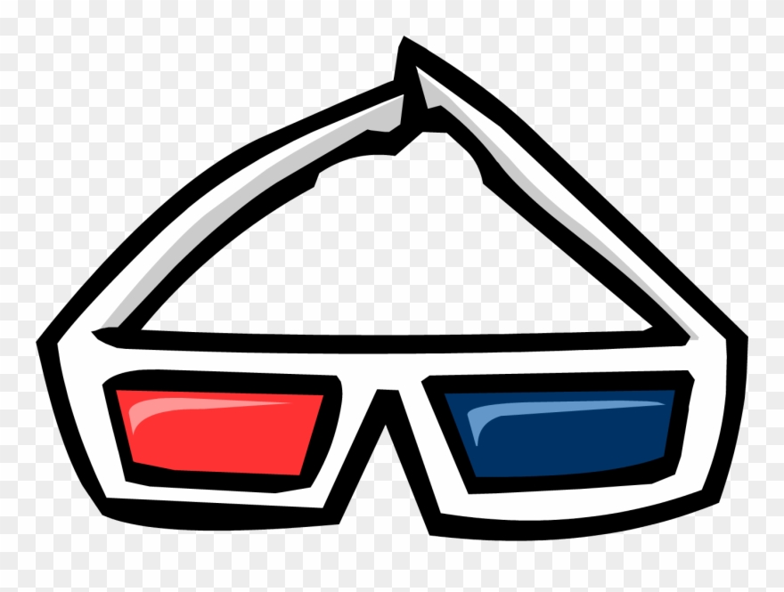 goggles clipart club penguin