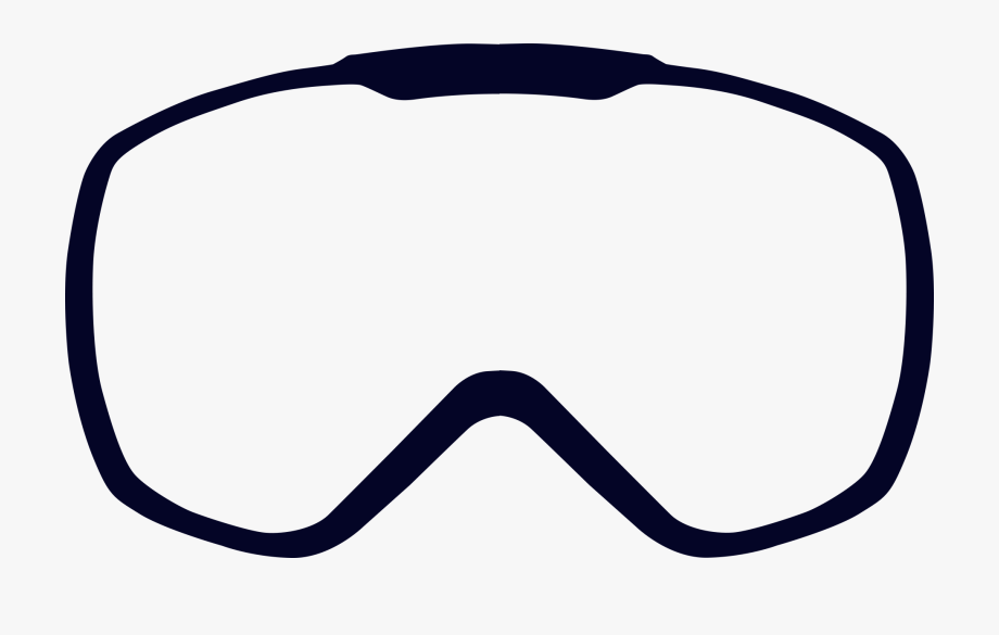 goggles clipart glass lens