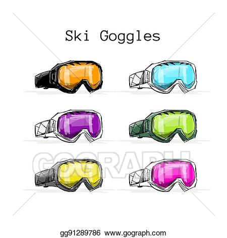 goggles clipart googles