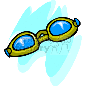 Swimsuit clipart swimming gear.  undersea spectacles royalty