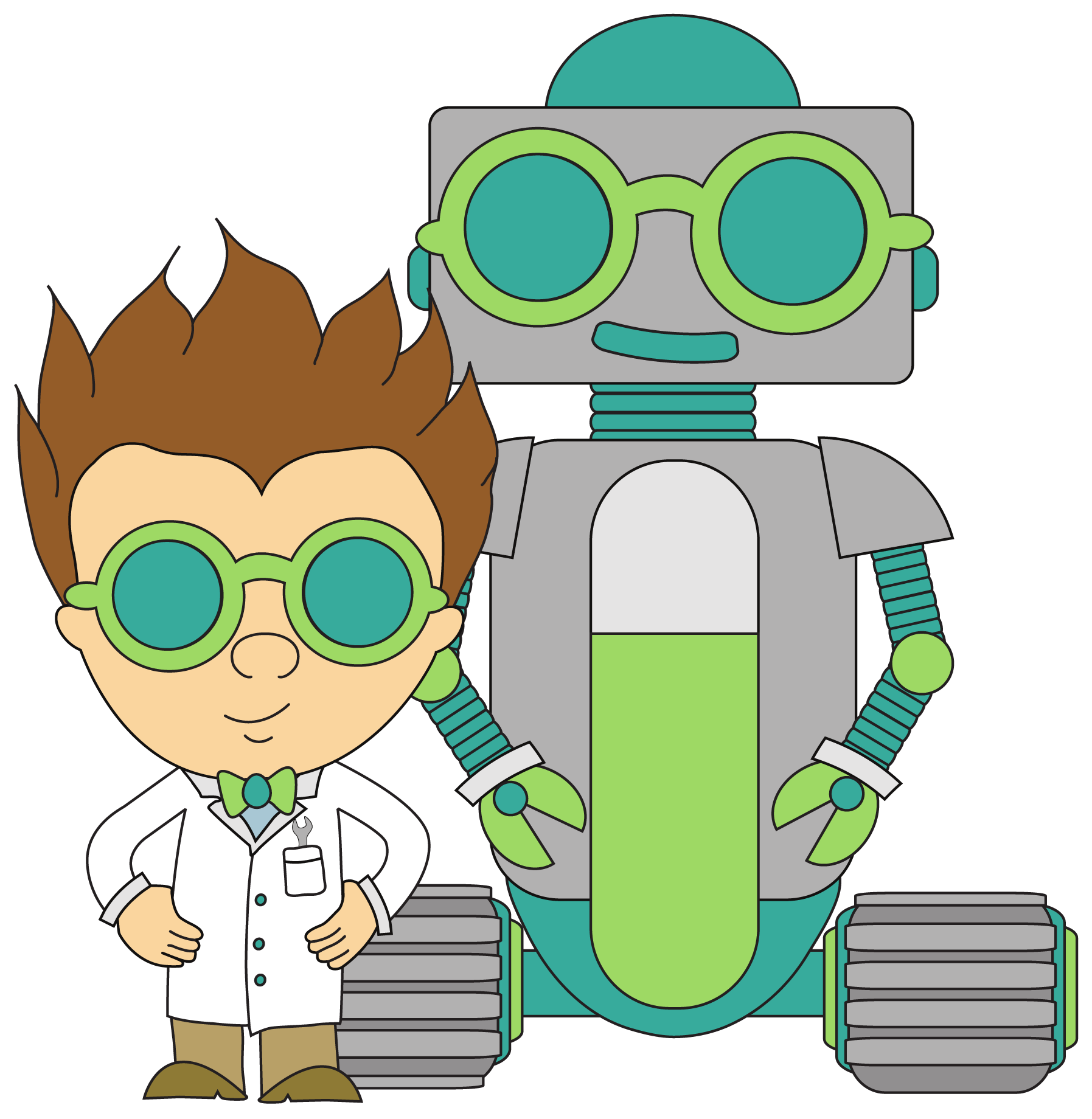 Goggles clipart librarian. Readntrack read and his