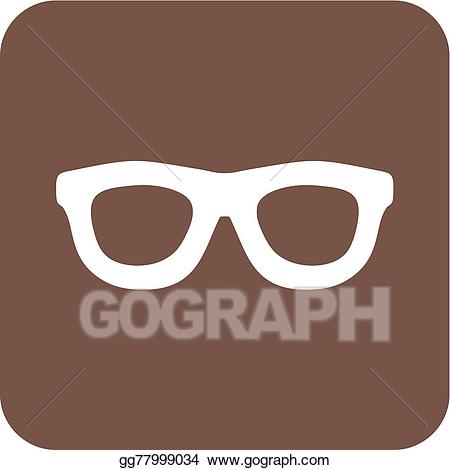 Goggles clipart medical. Vector stock glasses illustration