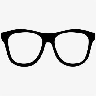 Nerd glass transparent cartoon. Goggles clipart middle school