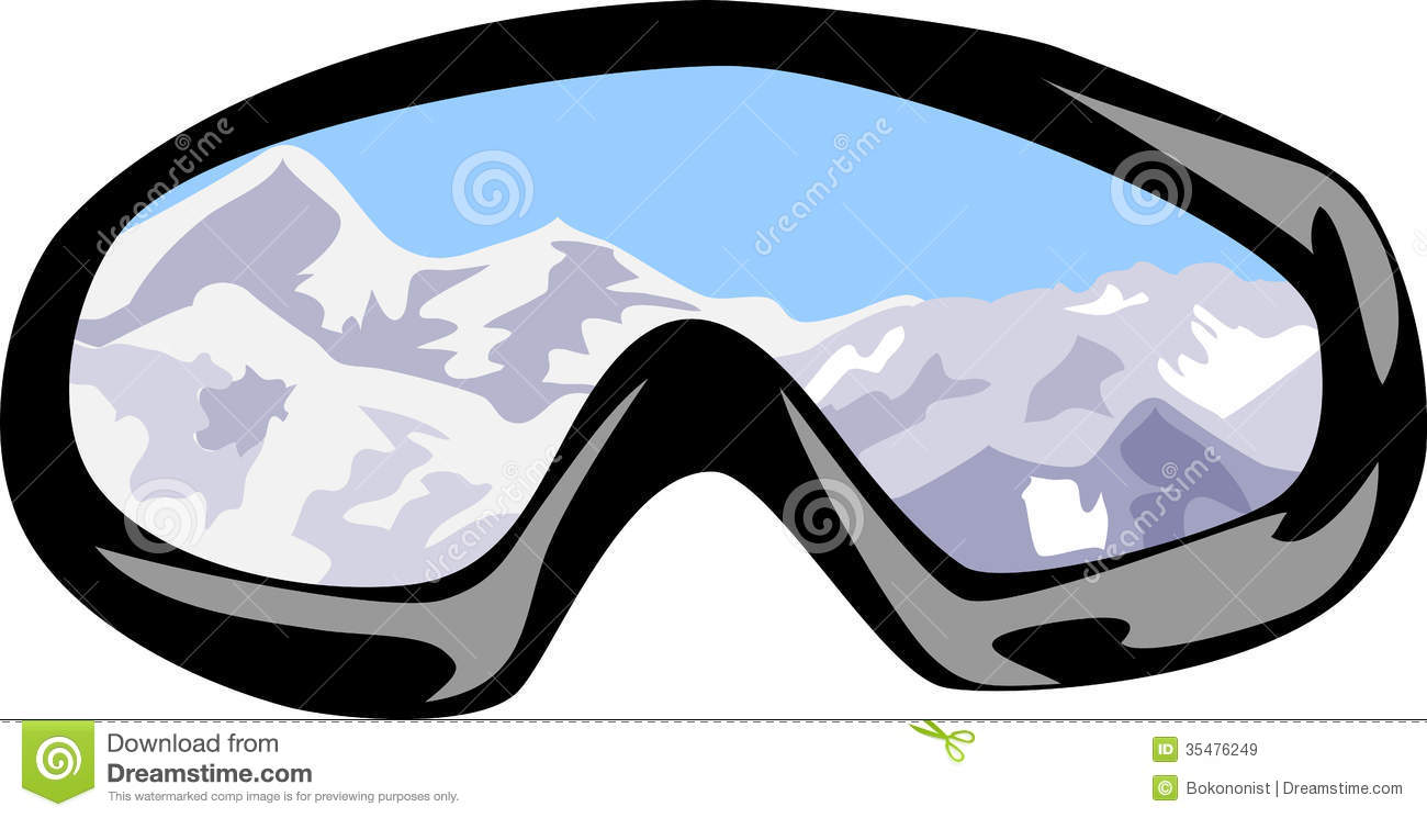 Panda free images . Goggles clipart military