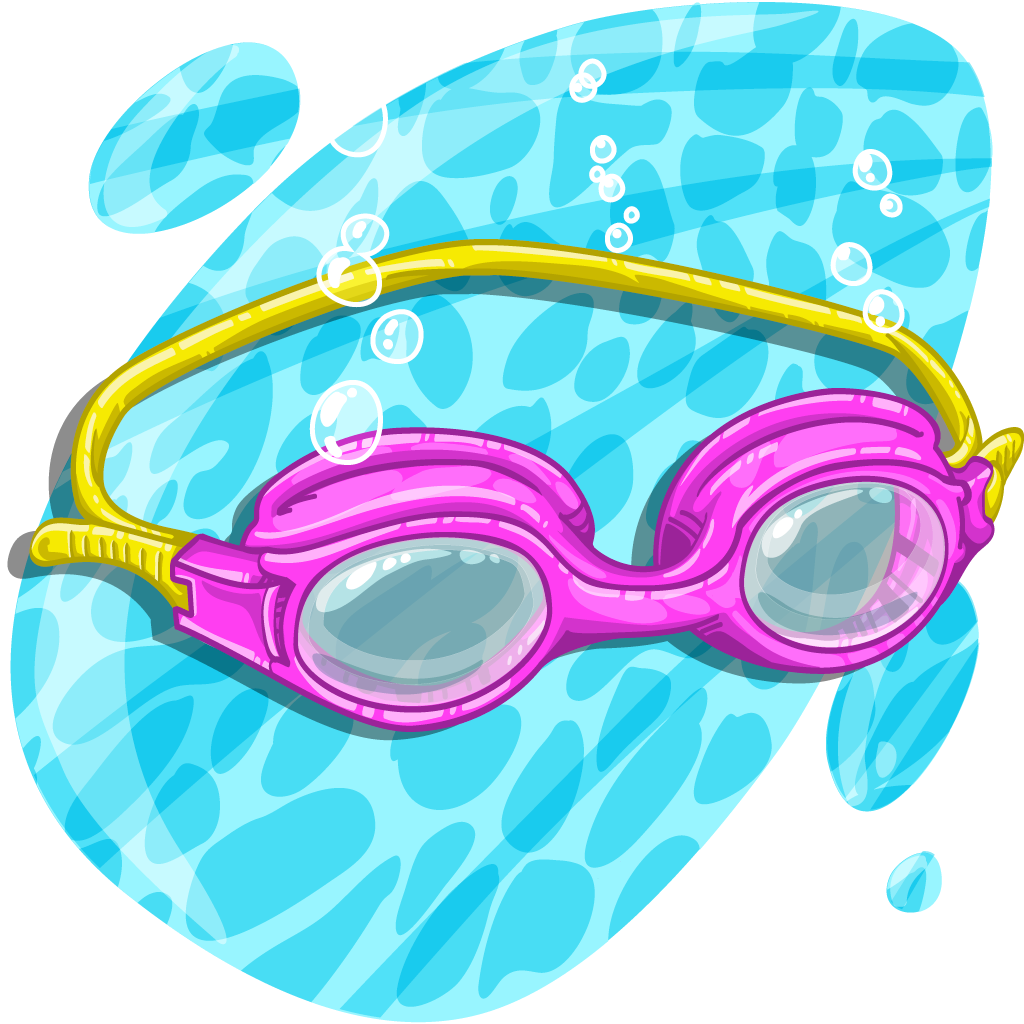 Detail itembrowser beehive beach. Goggles clipart pool item
