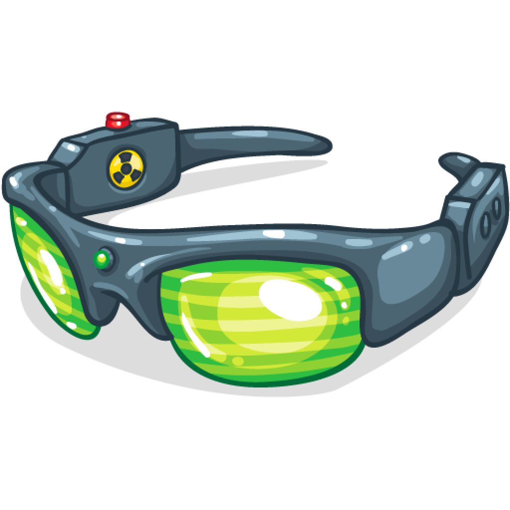 Goggles clipart pool item. Detail x ray glasses