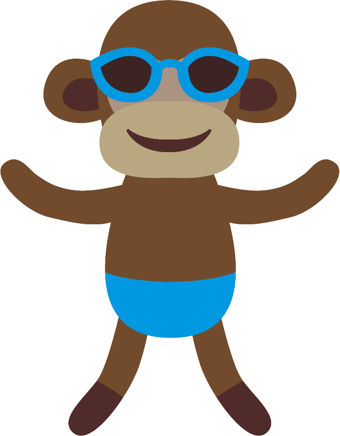 goggles clipart pool party