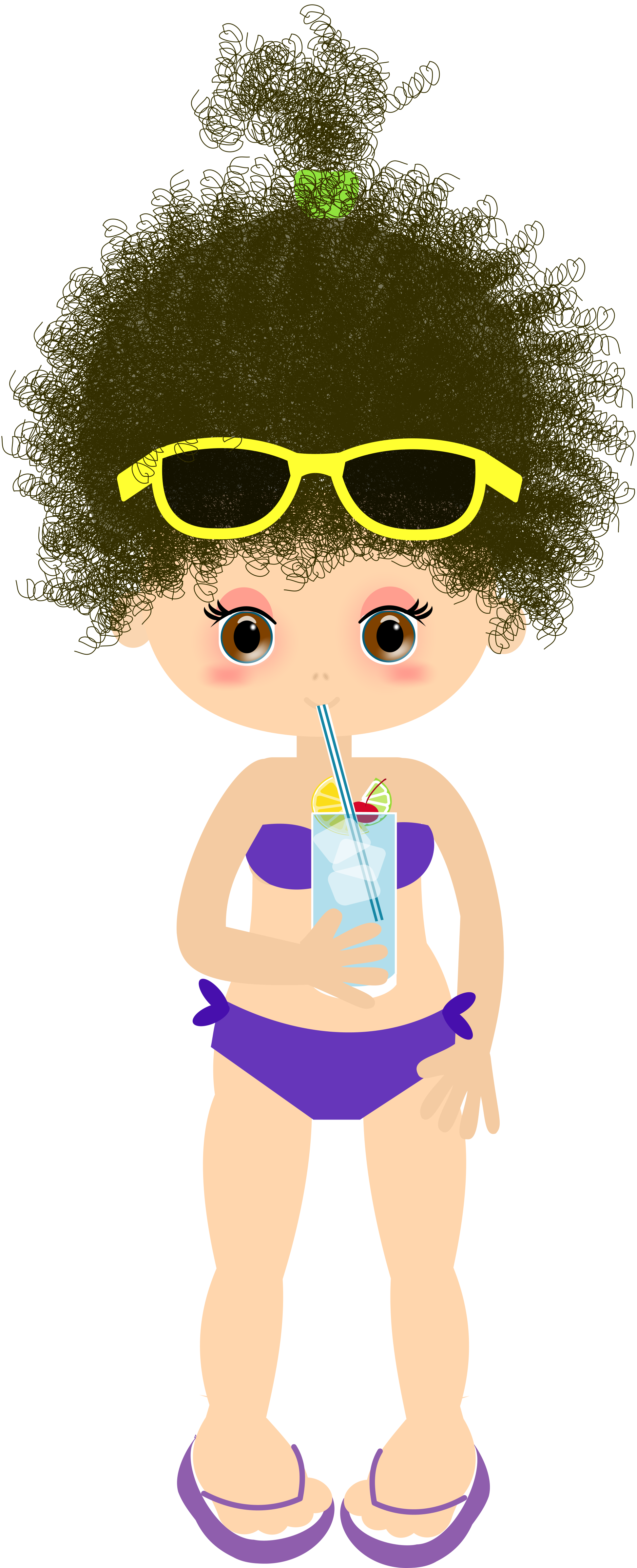 goggles clipart pool party