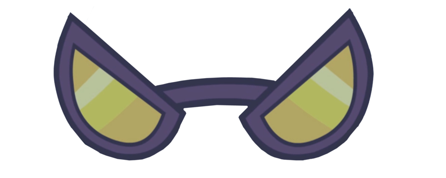 goggles clipart purple