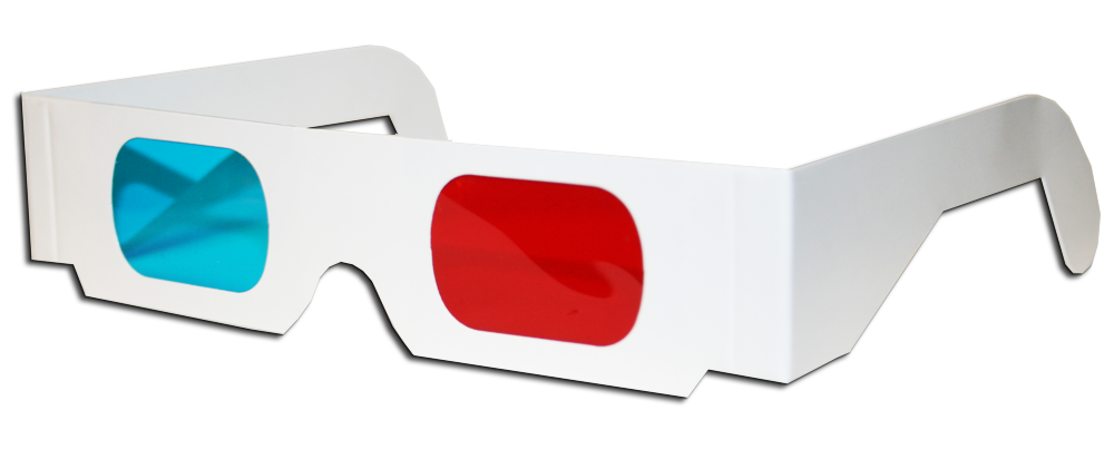 goggles clipart red glass