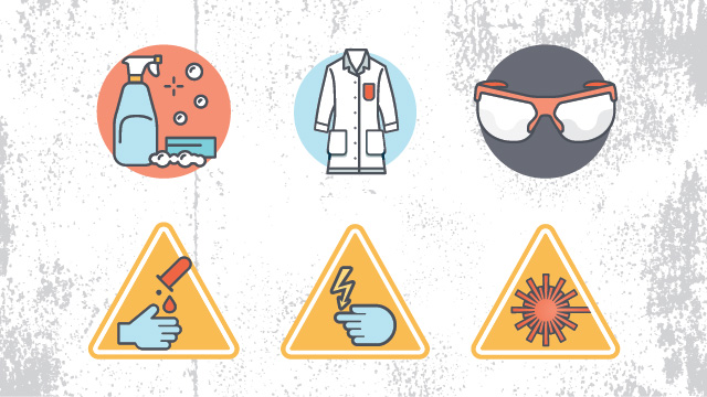goggles clipart science safety rule