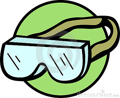 google clipart chemistry goggles