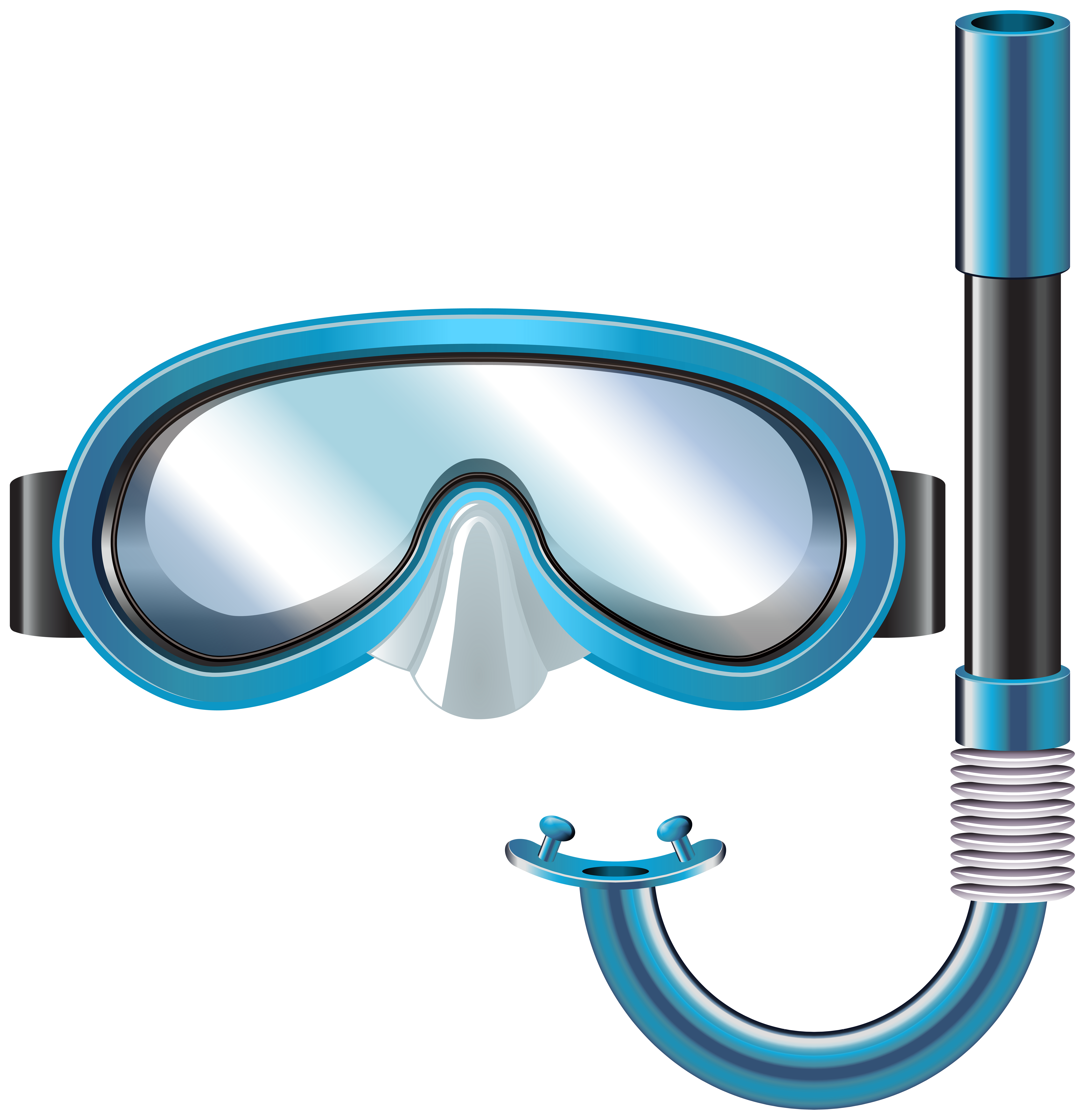 goggles clipart snorkel