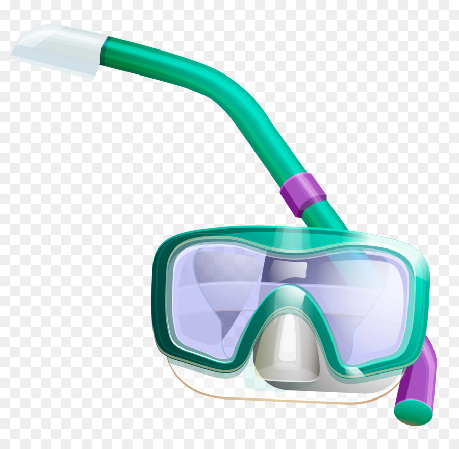 goggles clipart snorkel