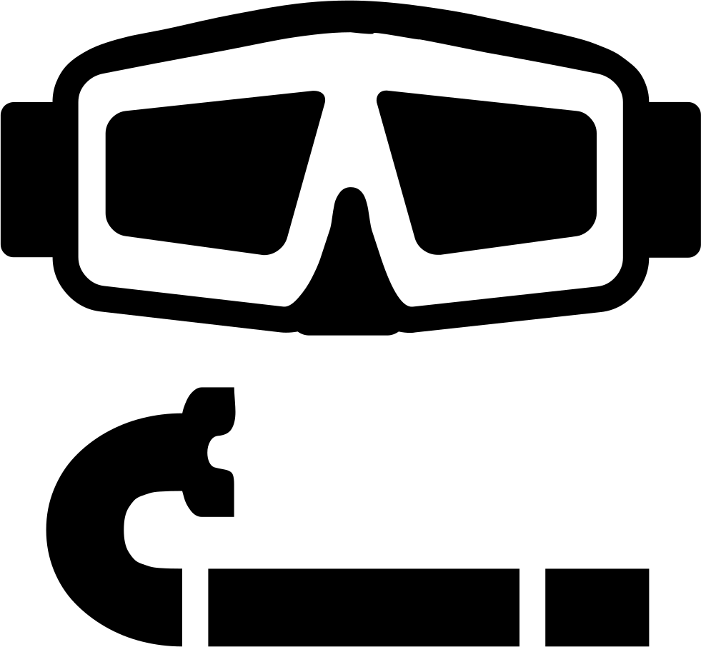 Goggles clipart snorkel mask. Diving svg png icon