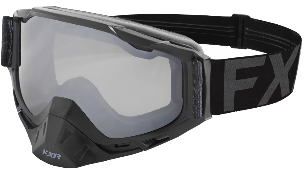 Fxr boost clear goggle. Goggles clipart snow goggles