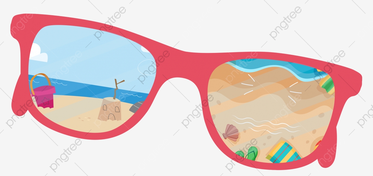 Goggles clipart summer. Decorative pattern sunglasses accessories