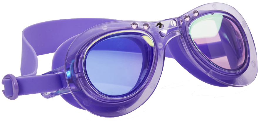 goggles clipart swim fin