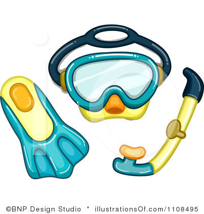goggles clipart swimming gear