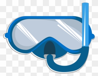 goggles clipart swimming mask