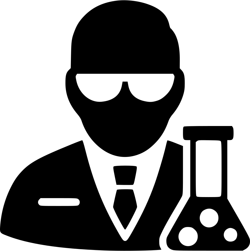 Scientist science laboratory research. Pharmacy clipart chemistry flask
