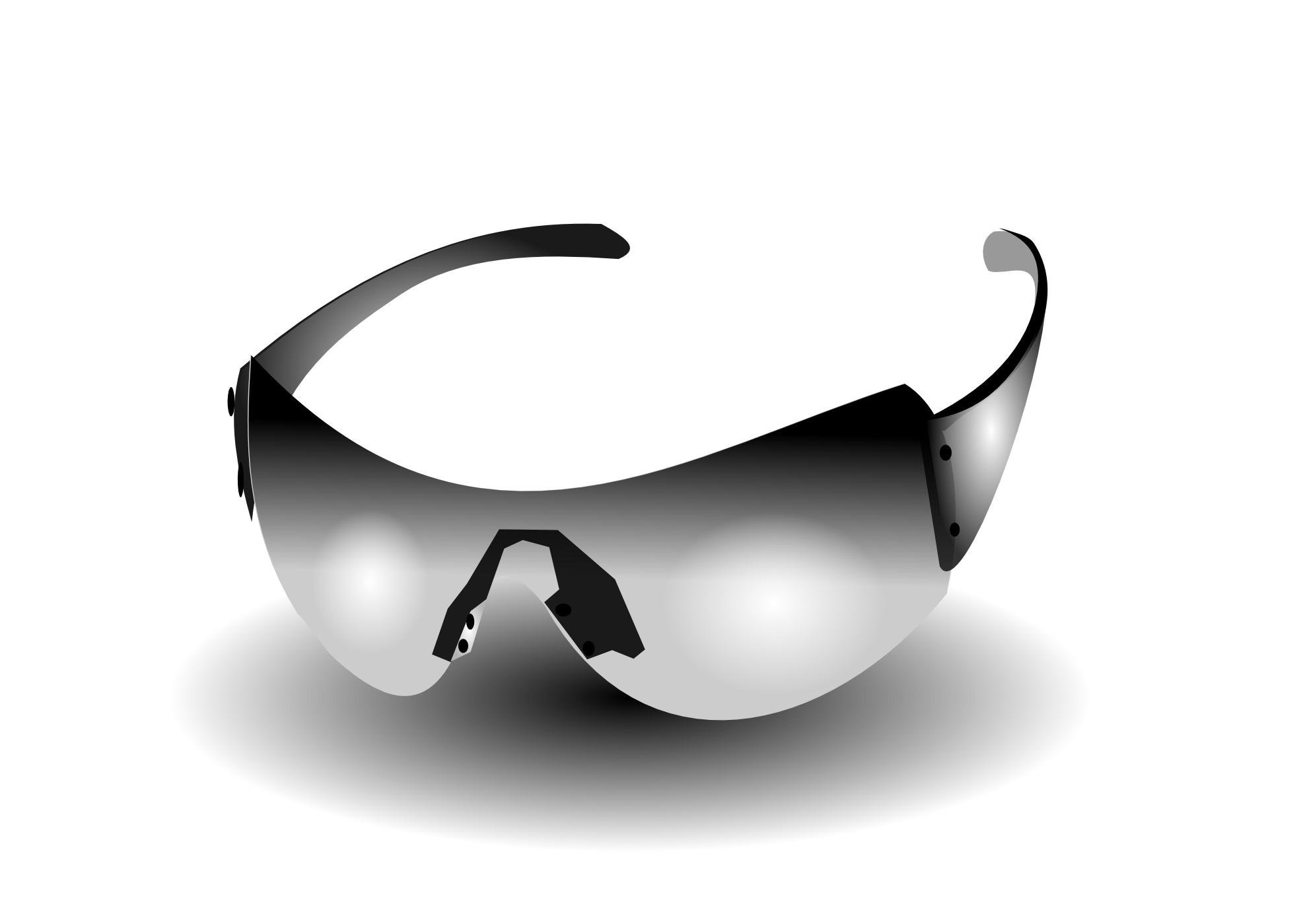 goggles clipart vector