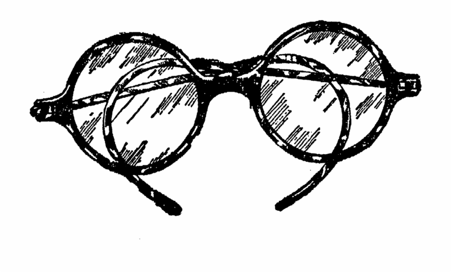 goggles clipart vintage glass