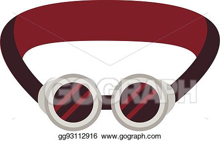 Goggles clipart welding goggles. Eps illustration protective icon
