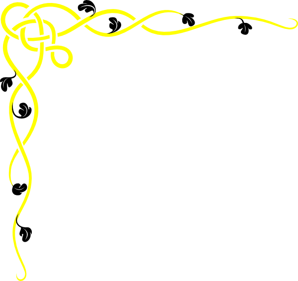 gold clipart borders