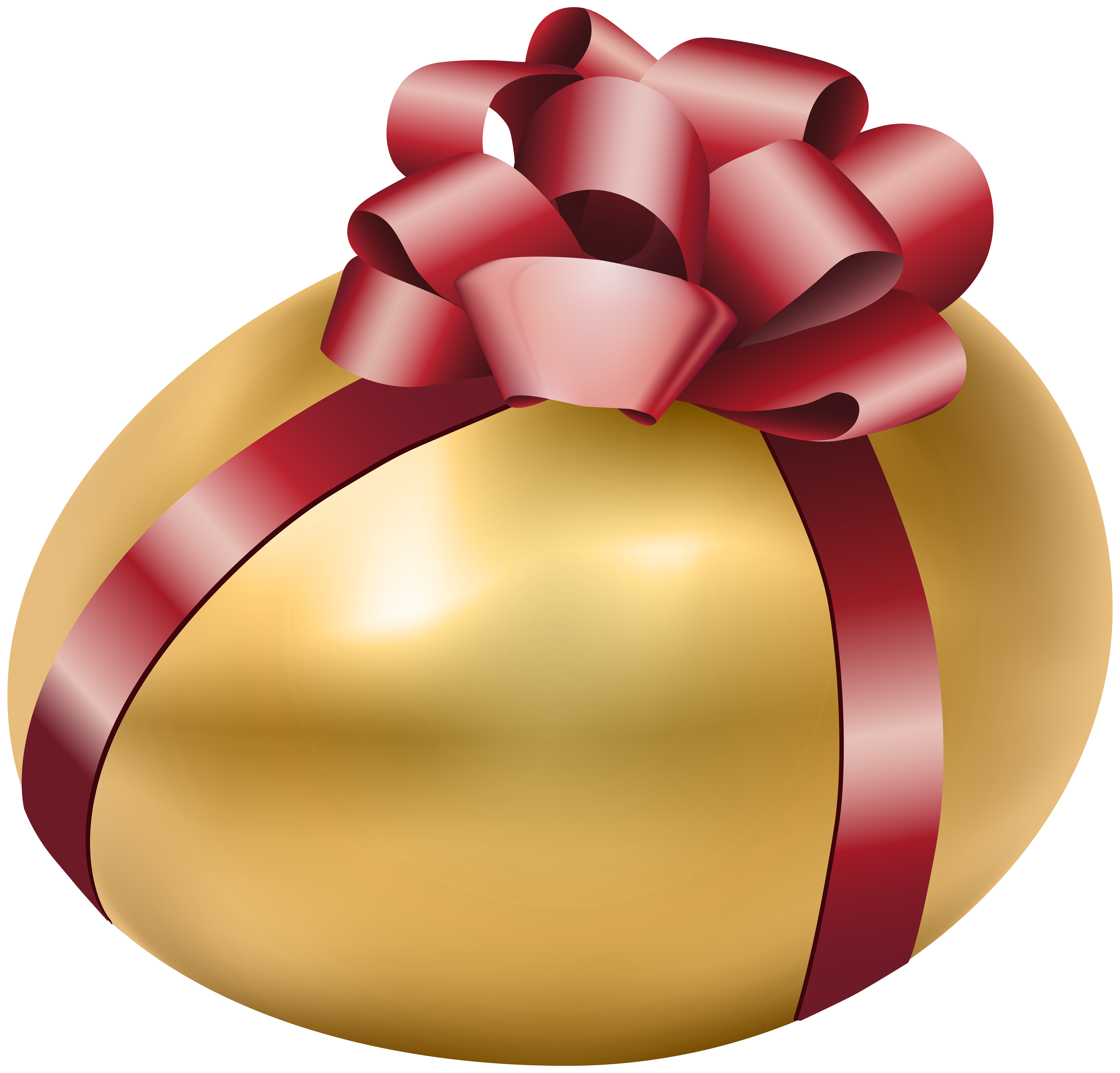 Easter transparent png clip. Goose clipart golden egg