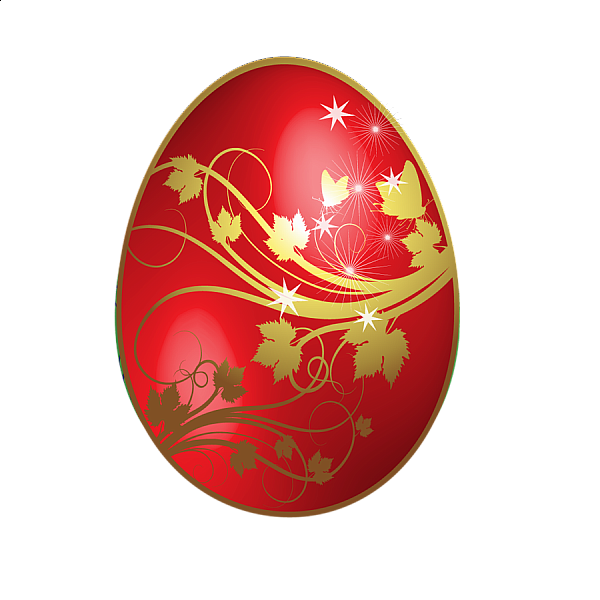 Gold clipart easter egg. Gallery free pictures 