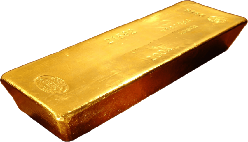 gold clipart gold bar