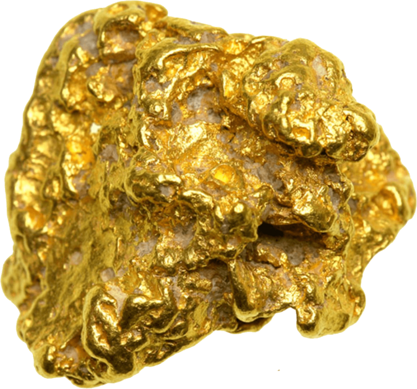 gold clipart gold nugget