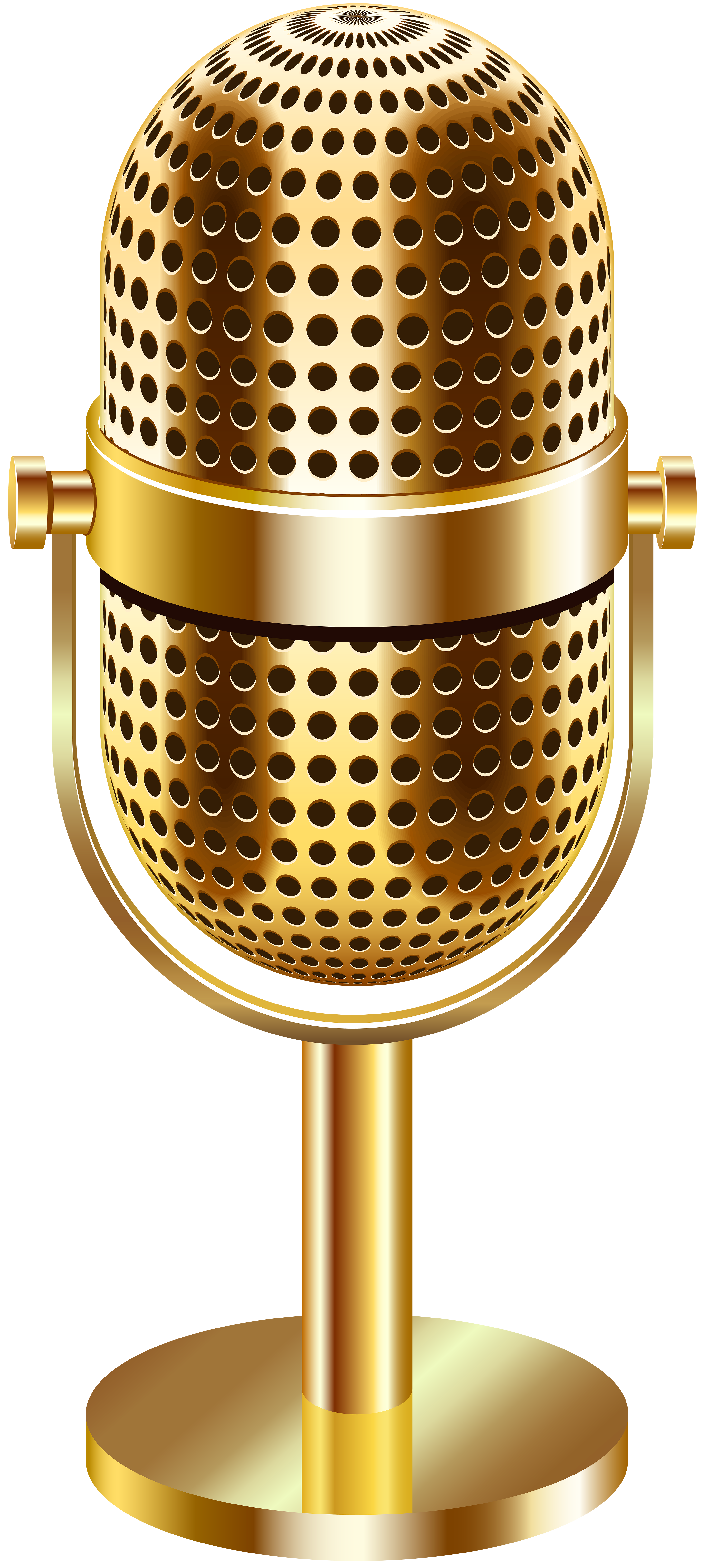 microphone clipart transparent background