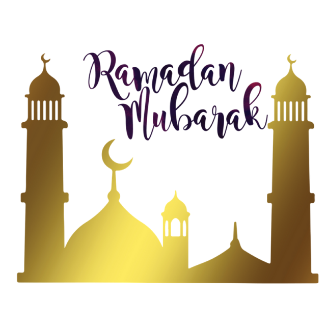 gold clipart mosque