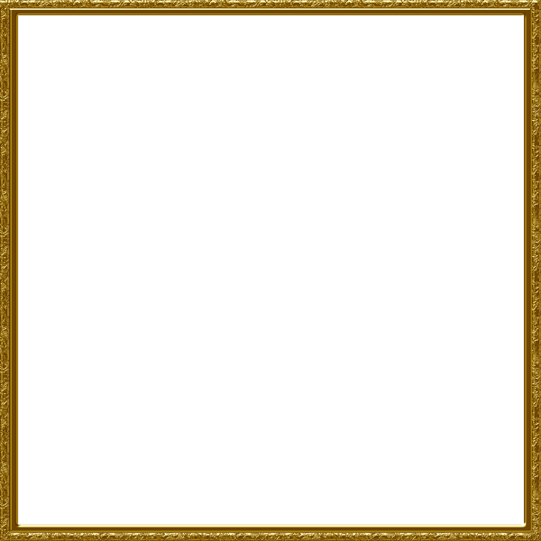gold clipart photo frame