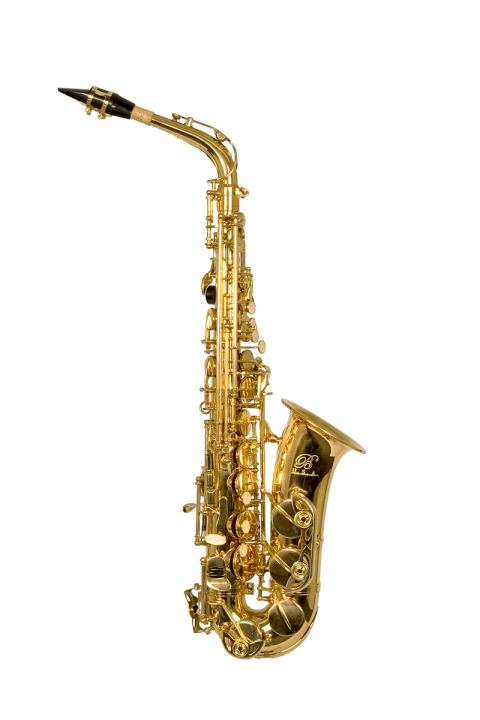 gold clipart saxophone