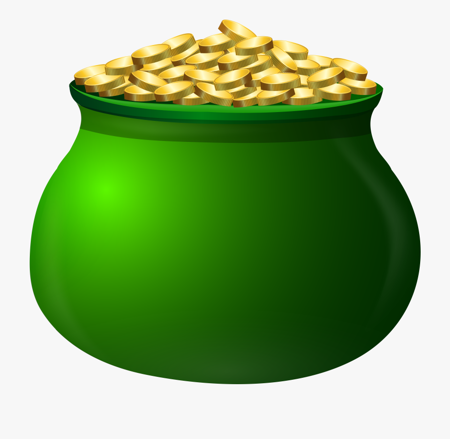 gold clipart st patrick's day