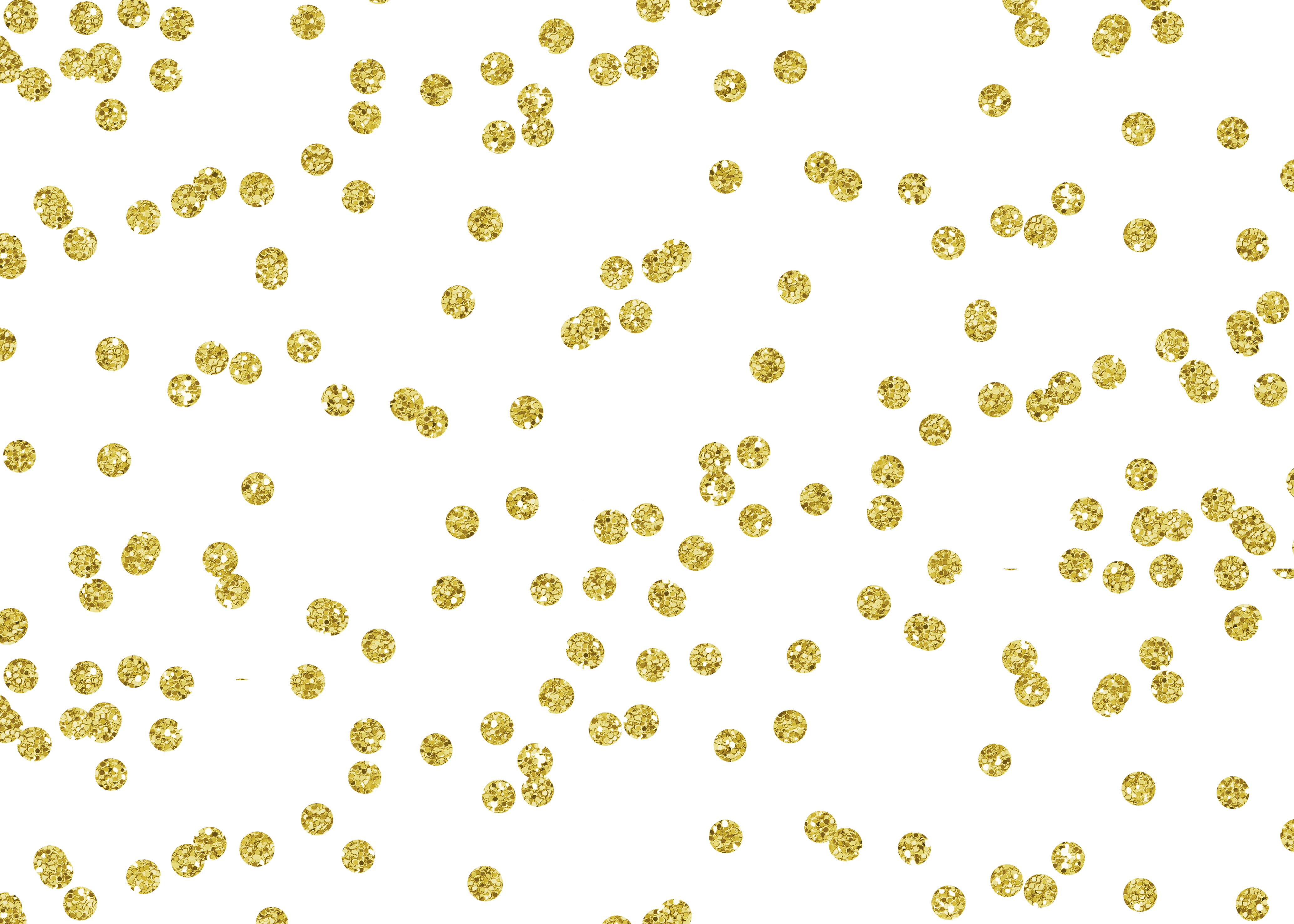  for free download. Gold confetti border png