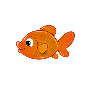 Cliparts of free download. Goldfish clipart