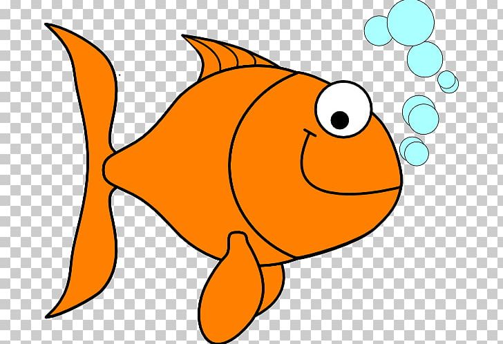 goldfish clipart abstract