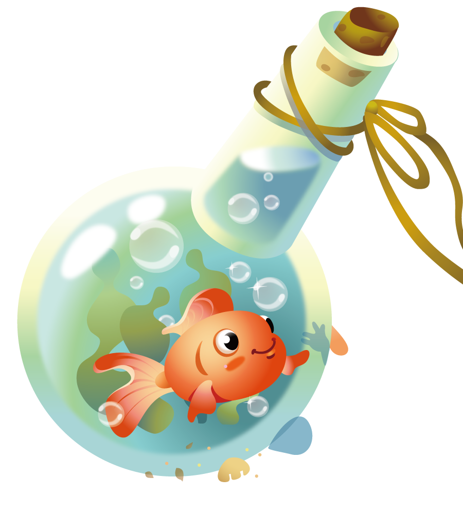 goldfish clipart baby