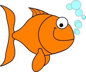 Goldfish clipart beautiful fish. Free download best on